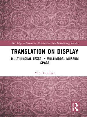 cover image of Translation on Display